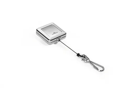 Afrolmechanisme Quadro 80cm Metaal Zilver