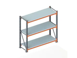 breedvakstelling,grondveld,HxBxD 2200x2395x800mm,vakl. 1900kg - 2