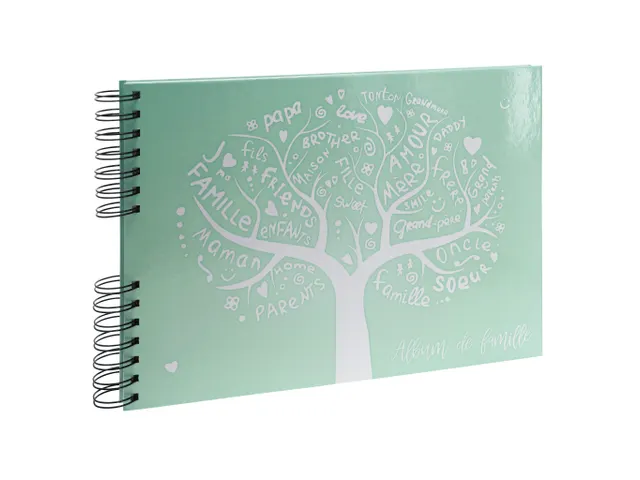 Fotoalb spi familief oto50+2p.wit 32x22cm