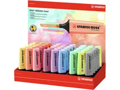 Markeerstift STABILO BOSS Original 70/45 pastel assorti display