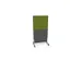 scheidingswand,HxB 1545x800mm,MS-donkergrijs,BN7048-groen