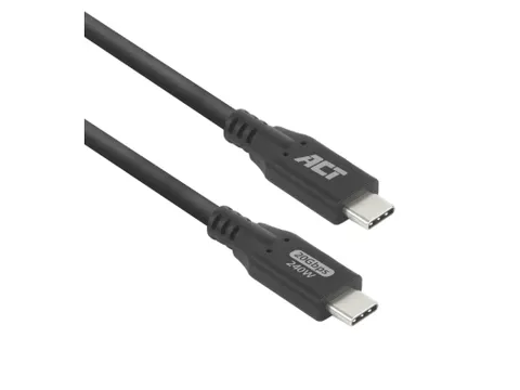 Kabel ACT USB-C 4.0 20Gbps 1m