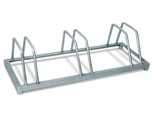 fietsenrek,L 880mm,3instelplaatsen,gebruik beide zijden,verzinkt
