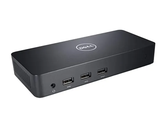 Dockingstation 452-BBOO-REF Bedraad USB 3.2 Gen 1 (3.1 Gen 1) Type-A