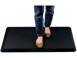 Antivermoeidheidsmat Met Antimicrobieel Middel 50x100cm Zwart
