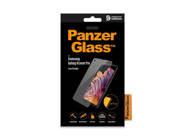 Protection écran PanzerGlass pour Samsung Galaxy Xcover Pro