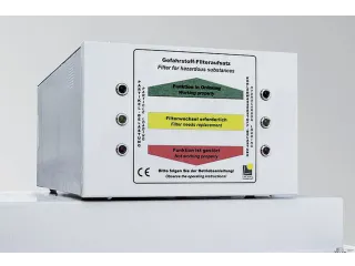 Ventilatiesysteem,Voor Chemicaliën- En Giftkast Met Box - 1