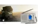 Wereldradio Nedis met wekker RDWR1000GY