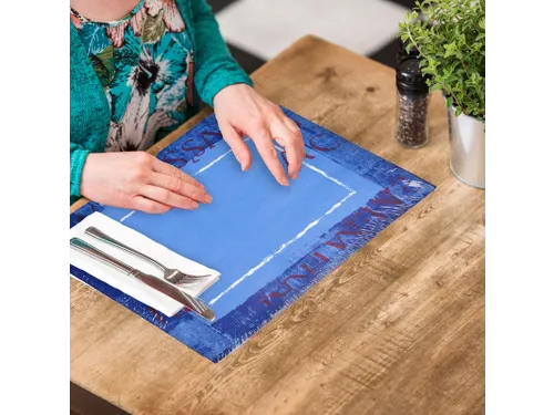 Tork 474605 Placemat Roma Advanced 1-laags deco 42x30cm 2.500st/doos