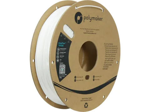 TPU-95A 1,75mm WHITE 0,75kg