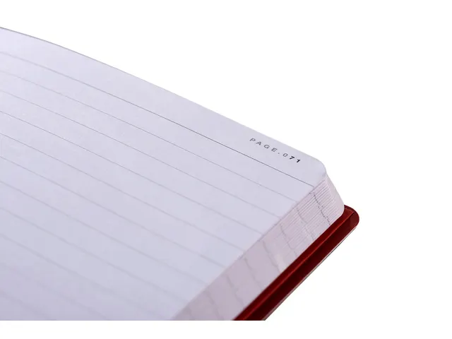 Carnet de notes Oxford Black n' Red A5 Business Journal 72 fls ligné