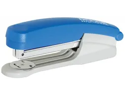 Nietmachine kunststof voor nietjes nr. 24/6, 26/6 30 vel 75mm blauw