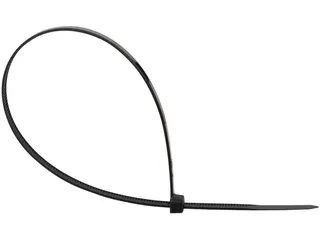 Kabelbinder 300x4,8mm zwart pak à 100 stuks - 2