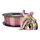 Azurefilm PLA Silk 3D filament 1,75mm Rainbow Tropicana 1kg