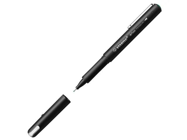 Fineliner STABILO dr!ver Fijne punt 0.4 mm Groen
