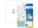 HERMA 8636 Premium etiketten A4 210x148mm Wit 20 stuks