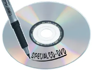 CD marker Bic ultra fijn zwart - 5