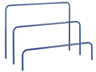 opsteekbeugel,HxB 600x1600mm,staal,RAL5010 - 1