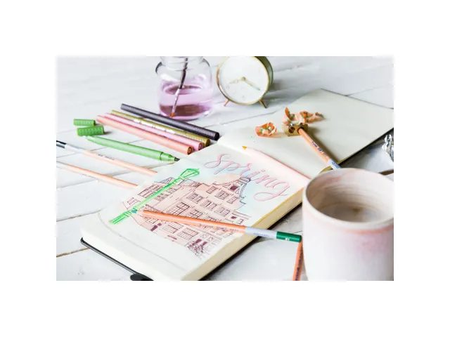 Kleurpotlood Bruynzeel Aquarel Design 8835