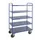 etagewagen,draagverm. 400kg,5etage(s),laadvl. LxB 900x440mm,staaletage