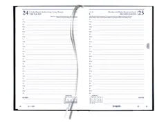Agenda 2026 Quantore court 1 jour/1 page noir