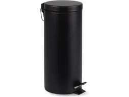 BRASQ Pedaalemmer PB130 Zwart 30 Liter