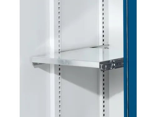 uittrekbaar legbord,v. zwaarlastkast,BxD 1000x600mm,vakl. 160kg