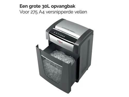 Papiervernietiger Rexel Momentum X420 snippers 4x40mm P-4