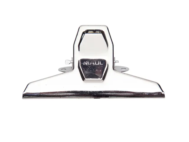 Papierklem MAUL Pro 125mm capaciteit 20mm zilver