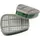 3M 6054 gasfilter, merkspecifieke bajonetaansluiting, set van 2 stuks