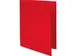 Pak van 250 inlegmappen SUPER 60 - 22x31cm-Rood