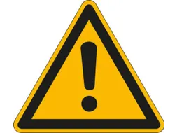 Waarschuwingsbord,Algemeen Waarschuwingssignaal,Wandbord,Aluminium