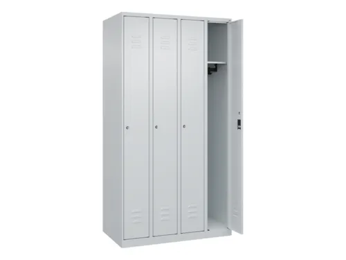 locker,HxBxD 1850x1000x500mm,4vak,vak B 250mm,cil.-slot