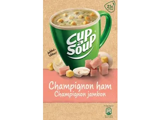 Cup-a-Soup Champignon Ham Doos 21 Stuks - 2