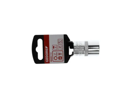 R61001706 Dop 1/2 inch zeskant 17mm lengte 38mm