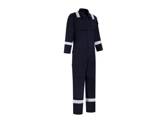 Dapro Roughneck Multinorm zomeroverall, marineblauw, maat 58, per stuk