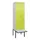 locker voor scheiding van kleding,HxBxD 2120x600x815mm,2vak