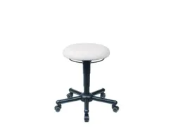 draaibare kruk,zitting HxØ 465-595x430mm,ronde zitting