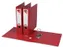 Ordner Quantore A4 80mm PP donkerrood