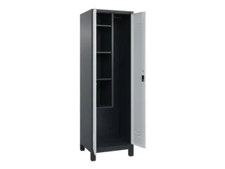 schoonmaakkast,HxBxD 1950x600x500mm,links 4vakken - 2