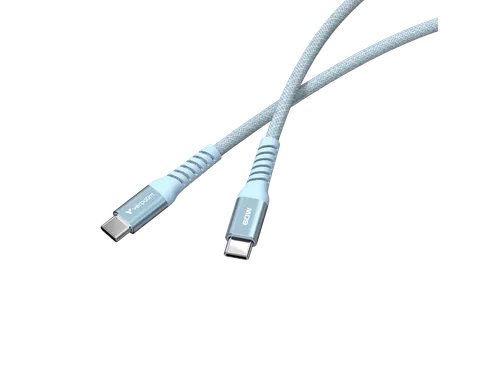 S+C Magnetische Usb-C Kabel Blauw 60W 31852 480Mbps 1.20m