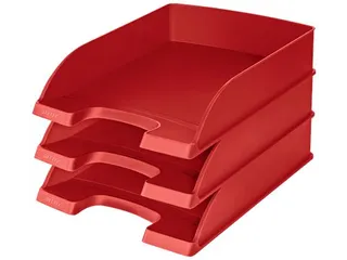 Brievenbak Leitz 5227 Plus standaard rood A4 - 4