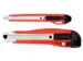 Cutter Westcott Premium 9mm curseur coulissant rouge