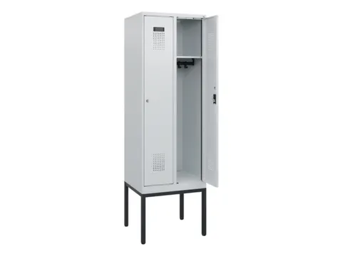 schoollocker,HxBxD 1950x600x500mm,2vak,vak B 300mm,cil.-slot