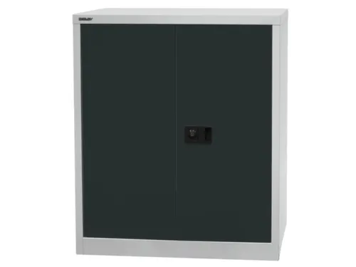 kantoorkast openslaande deuren 1000x914x400mm Stalen Antraciet Grijs