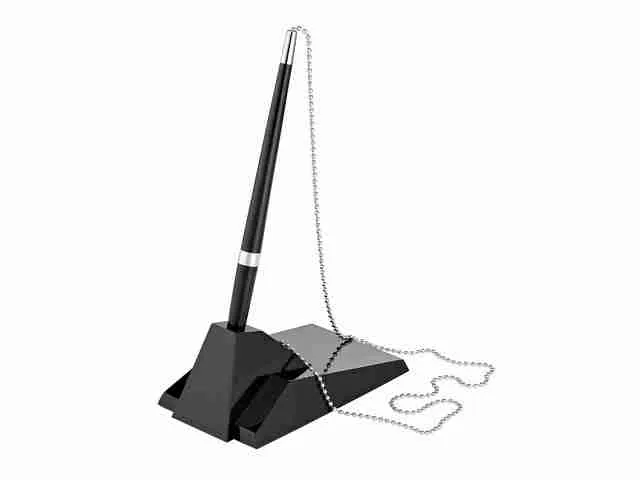 Baliepen Alco rechthoekige standaard zwarte balpen