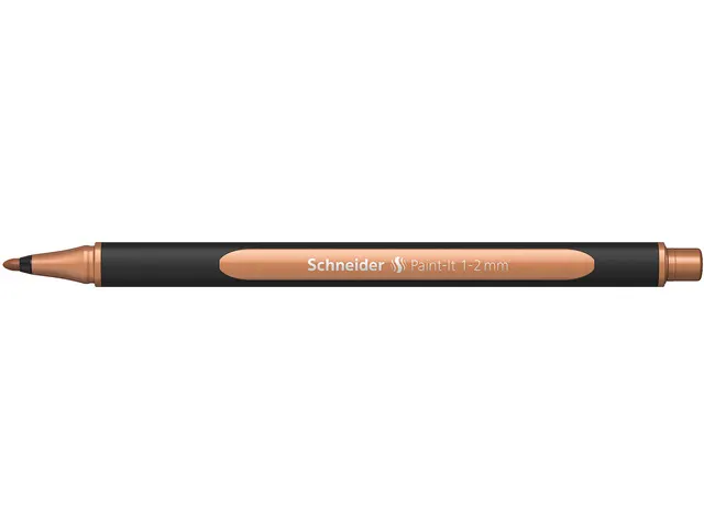 Metallic liner Schneider Paint-It 020 1-2mm koper metallic