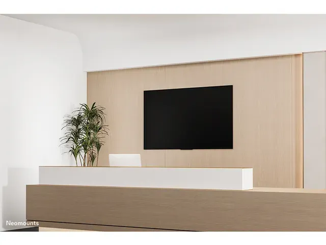 OUTLET Support mural Neomounts WL30-265BL1 ultra-plat pour écran 43-8