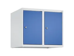 opzetkast,v. locker,2vak.,vak B 300mm,HxBxD 500x600x500mm,vleugeldeur