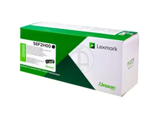 56F2H00 LEXMARK MX toner black HC return - 1